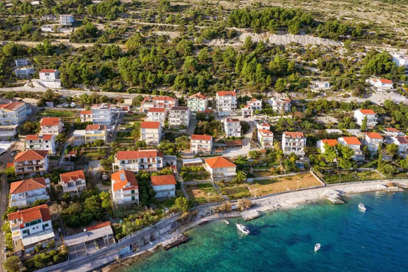 Terreno edificabile in posizione privilegiata con vista mare