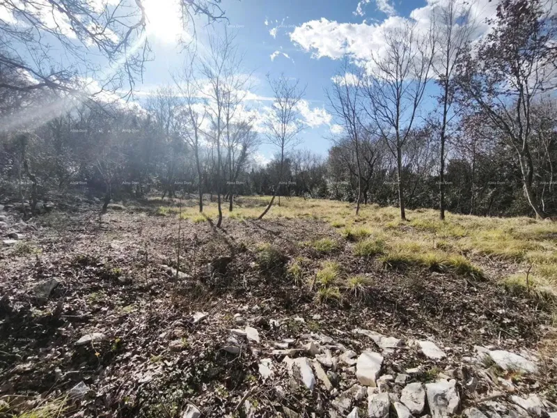 Buje – Building land 1,086 m² with a sea view – 2