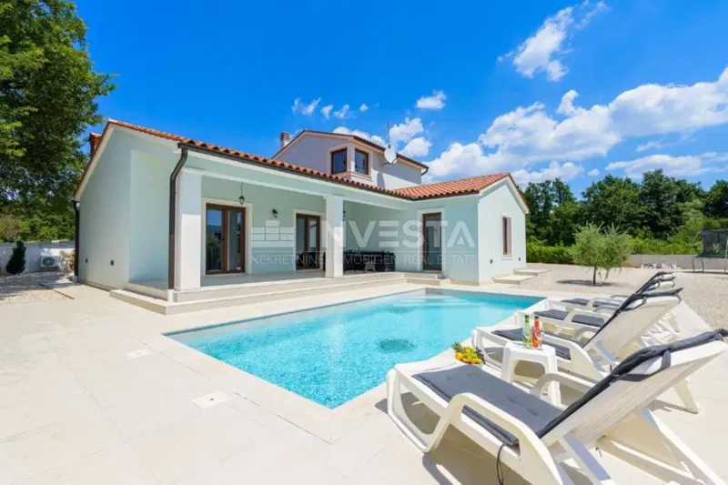 Bocordici, villa con piscina – 3