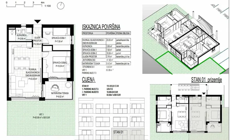 Appartamento Trogir – 3