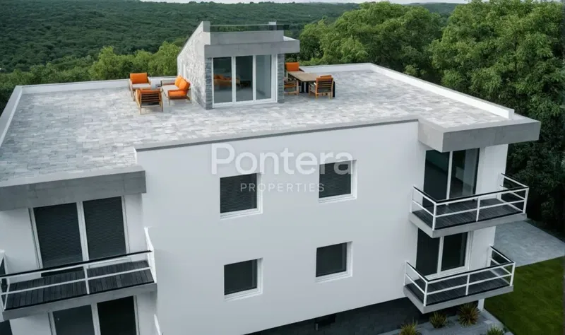 Квартира/квартира Banderovo, Rijeka, 66,50m2 – 2