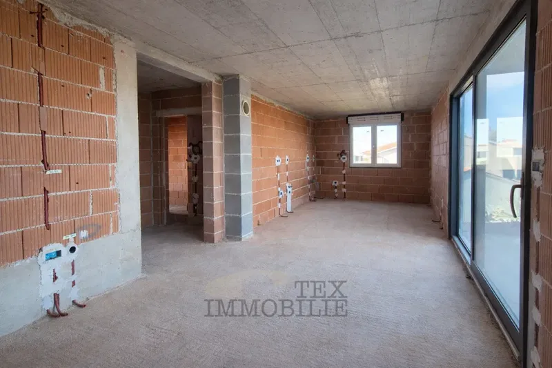 Apartment with Sea View near Poreč – 78,23 m² – 2