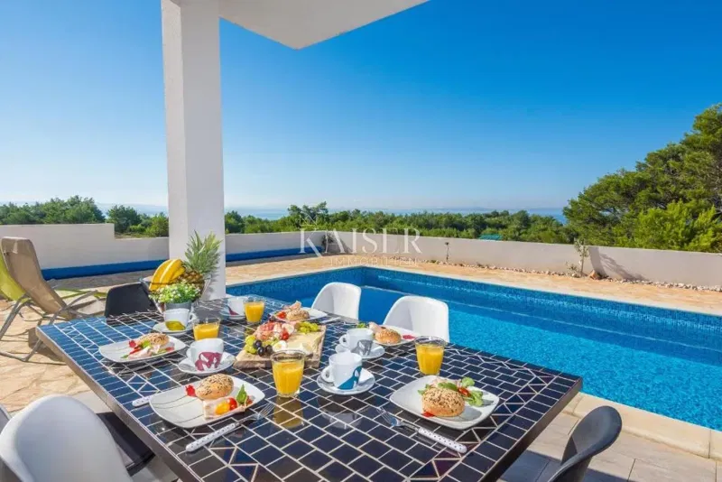 Zara, Vir - villa di 88 m2 con vista mare – 3