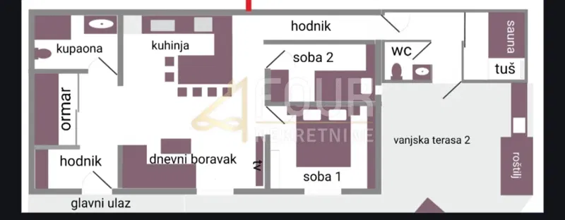 House Poreč, 95m2 – 2