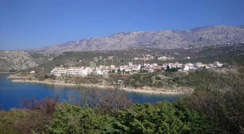 Építési telek Stinica, Senj, 396m2