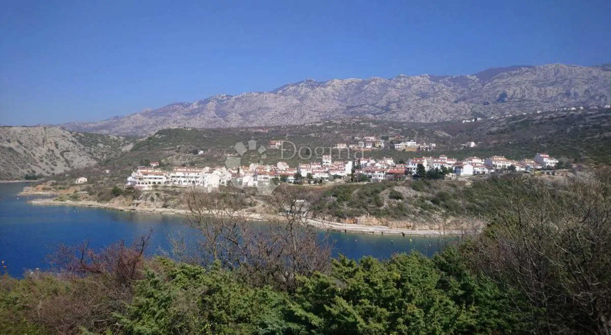 Építési telek Stinica, Senj, 396m2