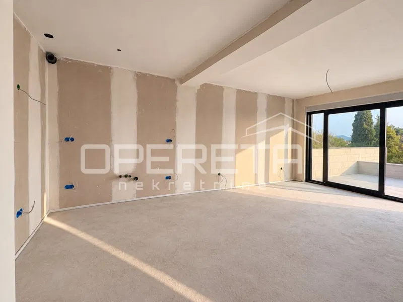 New construction 137 m2 – Three-bedroom apartment with a pool and sea view, Ground floor, Sukošan – 2