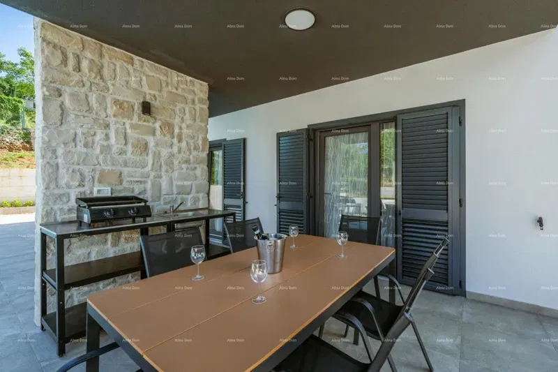 Sale of a newly built, modernly equipped house with a pool, Rakalj! – 2