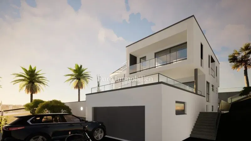 Crikvenica – luxury villa with pool and sea view – 2