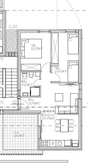 Apartment Umag – 2