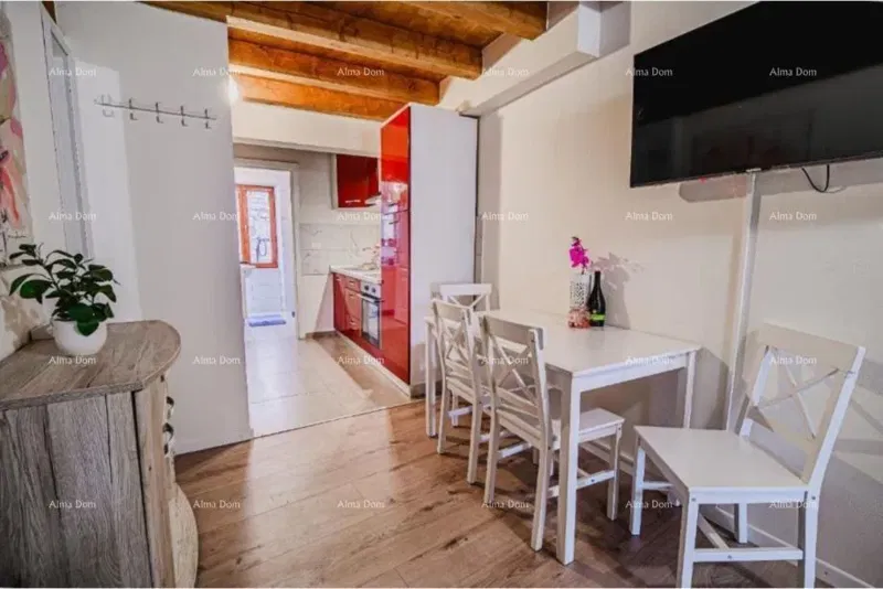 Sale of a furnished and renovated apartment - first row to the sea! Umag – 2