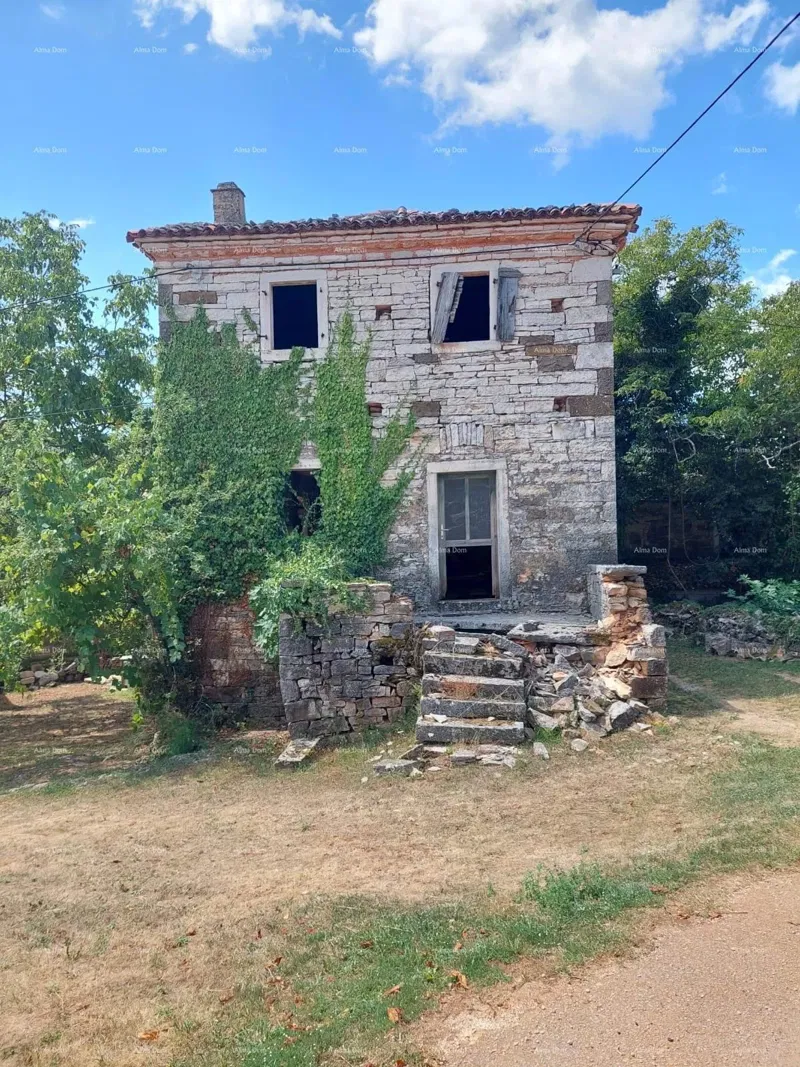 Prodaja imanja s dvije kuće, Oprtalj!