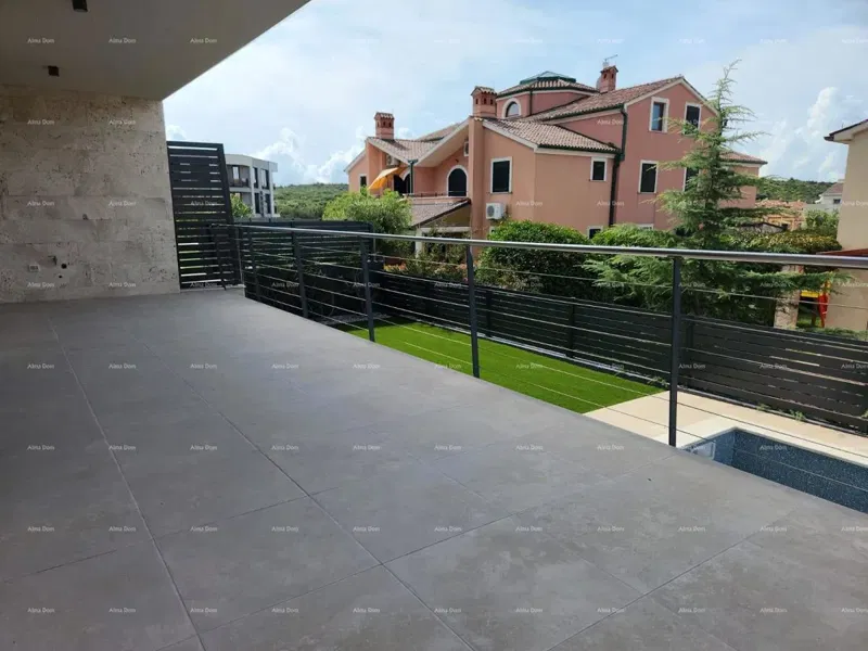 Luxury apartment with a pool, new construction -- Banjole, Volme! – 2