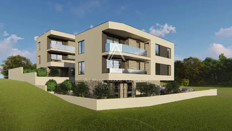 Istria, Pula: Appartamento moderno 2 piano terrazza – 2
