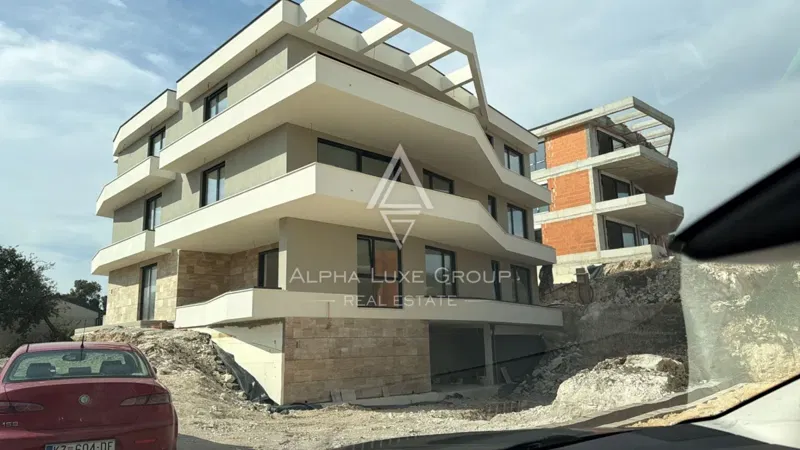 Istria, Pula: 1st floor apartment with sea view – 2