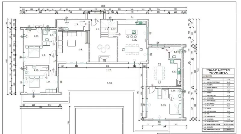 Terreno con permesso di costruzione definitivo per una casa con piscina! – 2