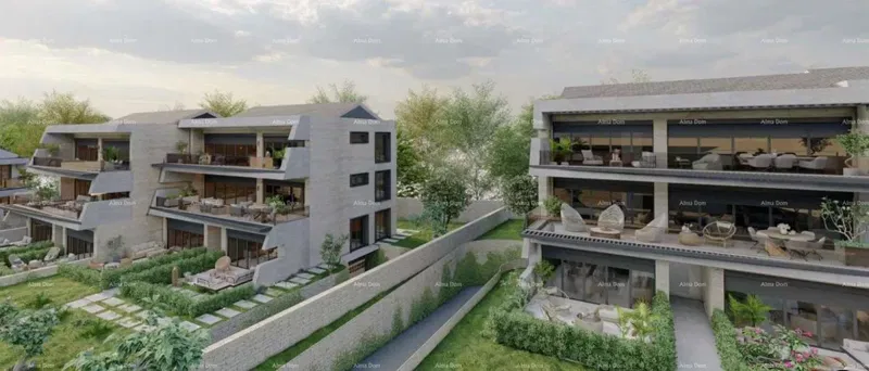 Sale of modern apartments in a beautiful residential complex, Umag A3-D7 – 3