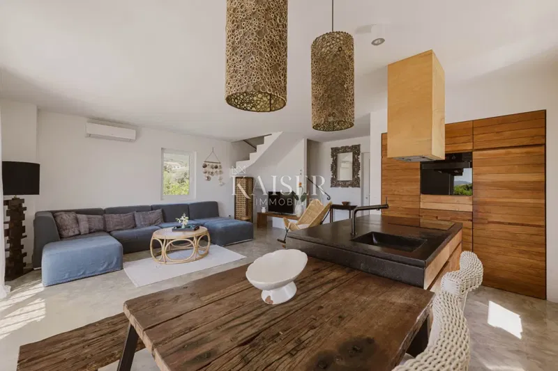Lošinj-sziget, Nerezine, 83 m²-es apartman a üdülőhelyen – 3