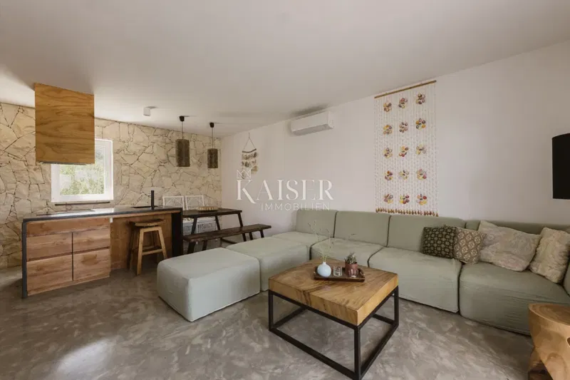 Isola di Lošinj, Nerezine, appartamento di 83 m² nel resort – 3