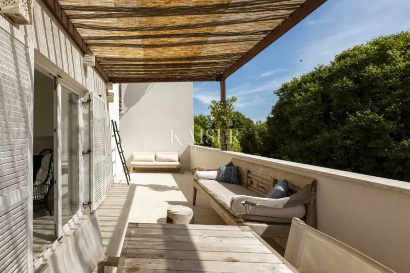 Lošinj-sziget, Nerezine, 83 m²-es apartman a üdülőhelyen – 2