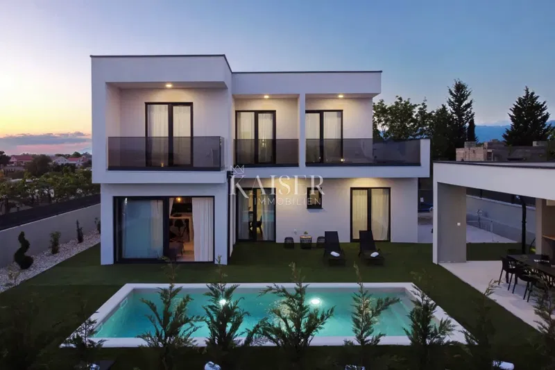 Zara, Poljica Brig - villa moderna vicino a Zara e Nin. – 3