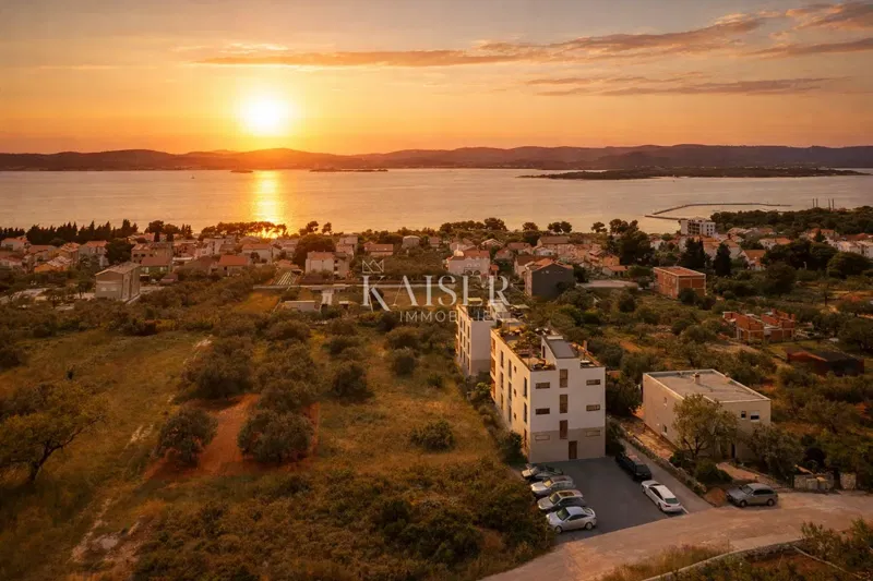 Zadar, Sveti Filip i Jakov – Building 2, Apartment S6 with 2 bedrooms, rooftop terrace and panoramic sea view (140,33 m²) – 3