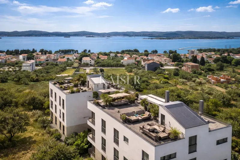 Zadar, Sveti Filip i Jakov – Building 2, Apartment S5 with 2 bedrooms, rooftop terrace and panoramic sea view (138,90 m²) – 2