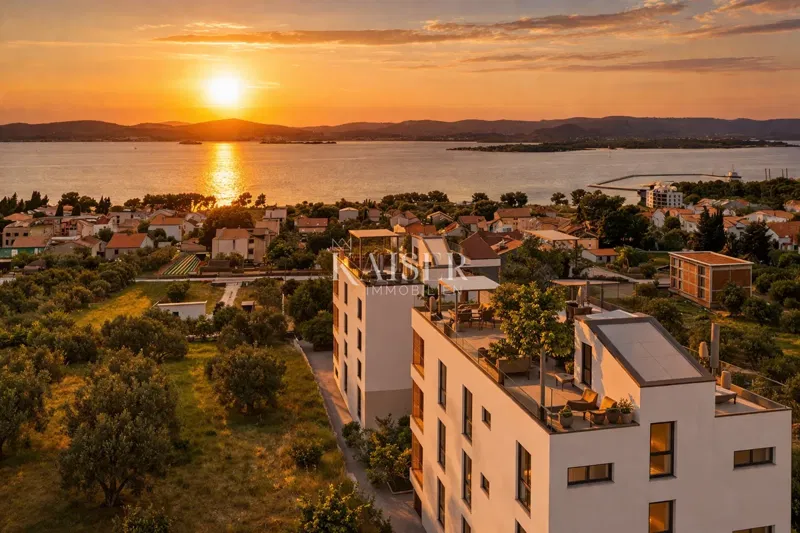 Zadar, Sveti Filip i Jakov – Building 2, Apartment S5 with 2 bedrooms, rooftop terrace and panoramic sea view (138,90 m²) – 3