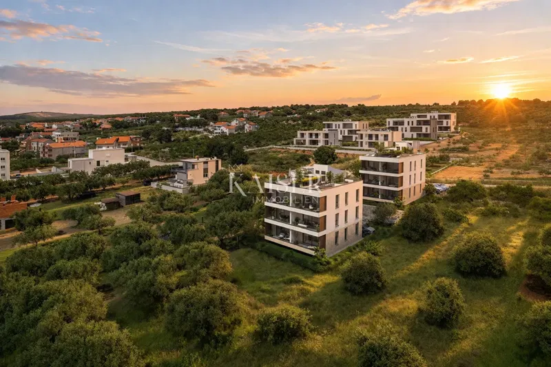 Zadar, Sveti Filip i Jakov – Edificio 2, Appartamento S1 con 2 camere da letto, giardino privato e vista mare (131,89 m²) – 3