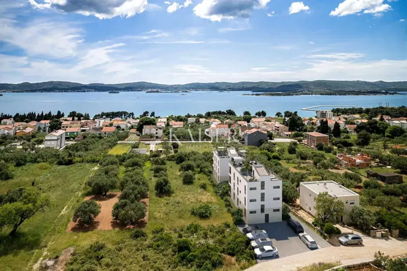 Zadar, Sveti Filip i Jakov – Edificio 1, Appartamento S4 con 2 camere da letto, loggia e vista mare (77,56 m²) – 3