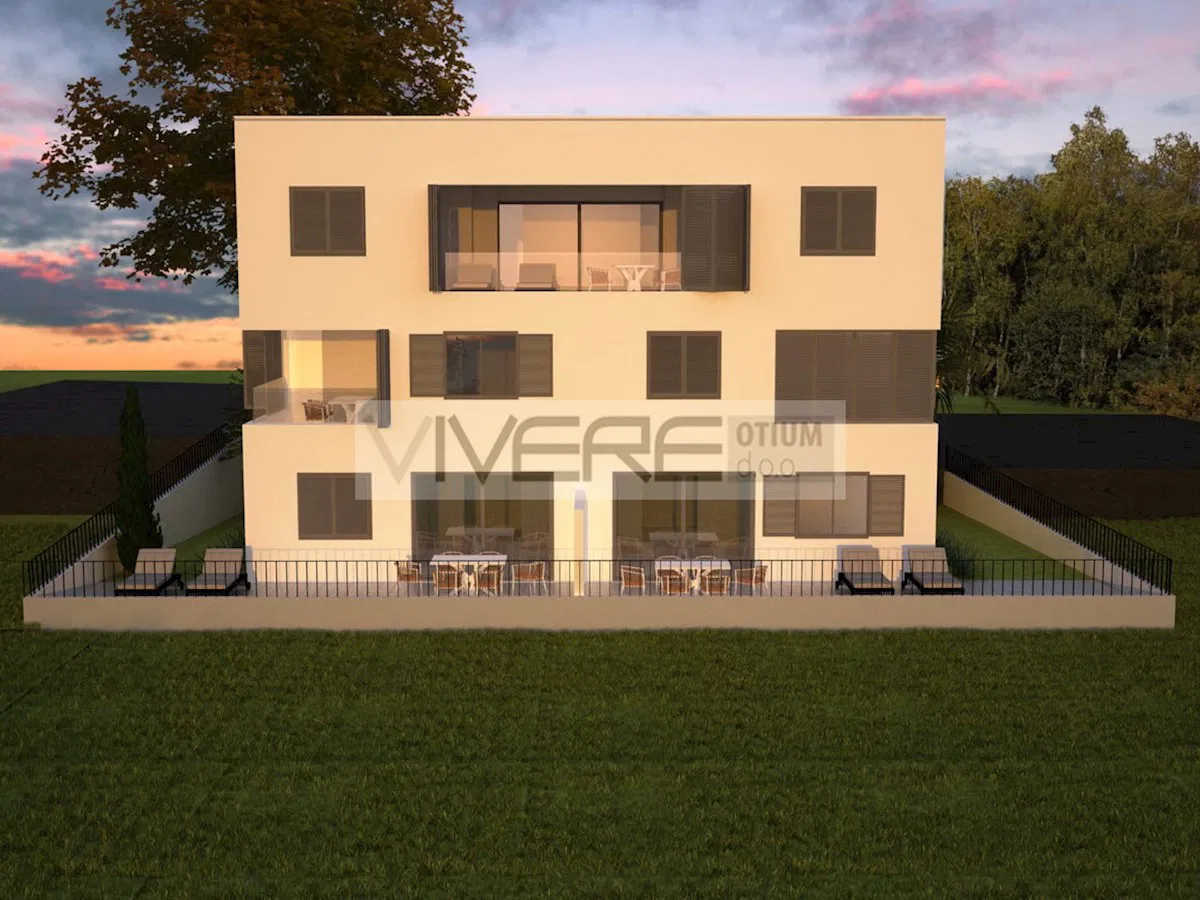 Bel Etage s otvorenim pogledom na more