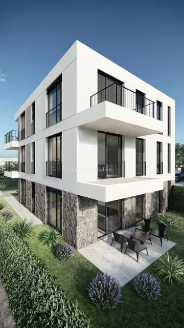 Krk - land with project for 3 apartments – 3