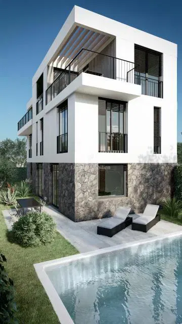 Krk - building land with open sea view – 2