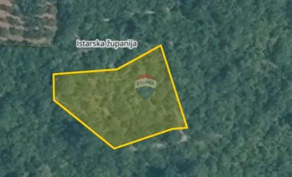 Non-structural plot Rovinj, 2.830m2 – 2