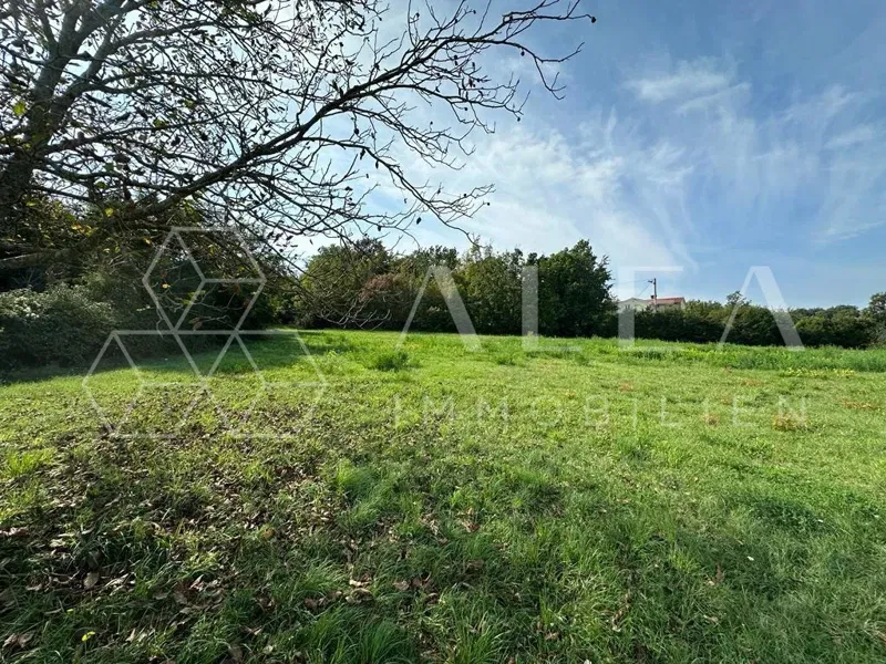 ISTRA, KRŠAN! Działka budowlana, 800m2, w spokojnej lokalizacji – 2