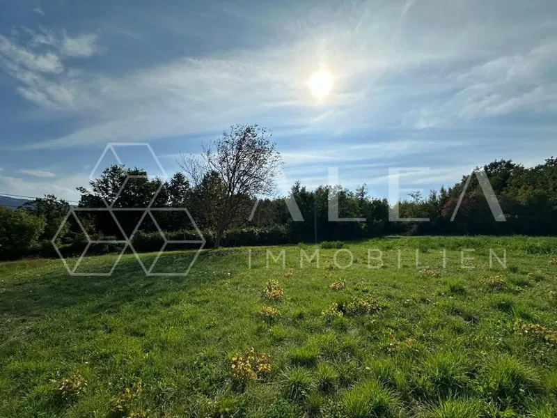 ISZTRIA, KRŠAN – Építési telek, 1354 m2, csendes helyen – 3