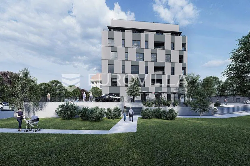 Zaprešić, atraktivan trosoban stan u novogradnji, 80 m²