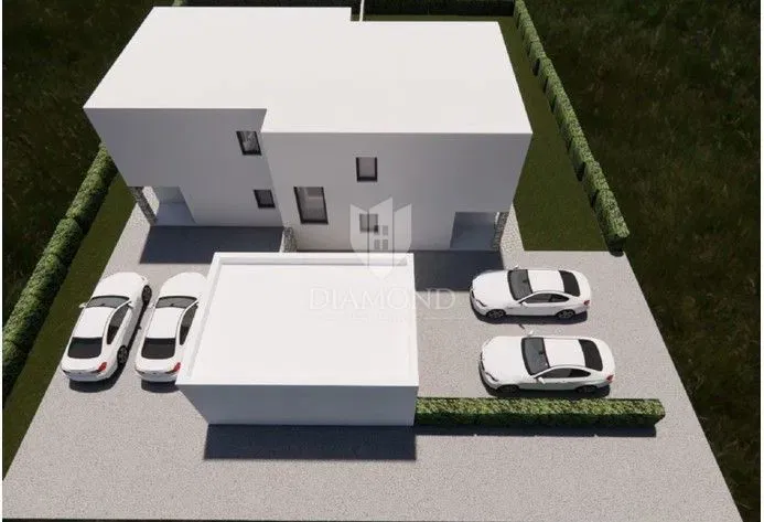 Labin, appartamento in costruzione nel centro città – 2