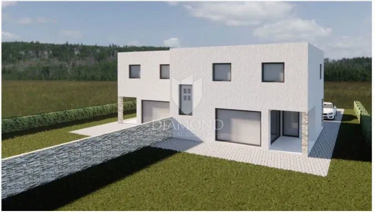 Labin, appartamento in costruzione nel centro città – 3