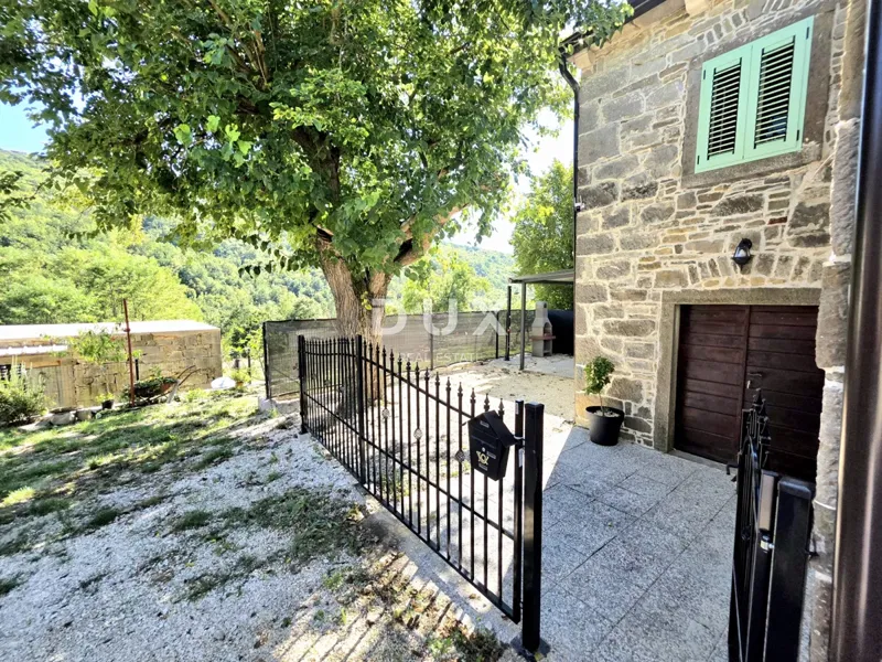 Isztria, Sovinjak, kőház, 89,13 m2 – 2