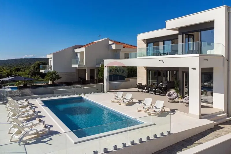 Jedinstvena villa u Novalji na otoku Pagu - BLIZINA MORA - BAZEN - PLAŽA BABE – 2