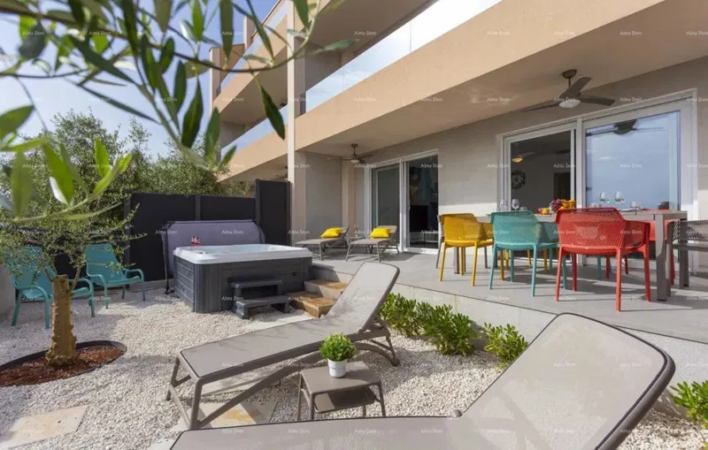 Casa moderna a Medulin, 800 m dal centro e 150 m dal mare – ideale per famiglie o come investimento! – 2