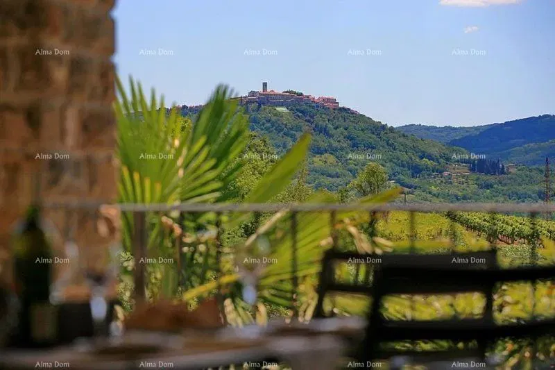 Stone house with swimming pool and panoramic view. – 2