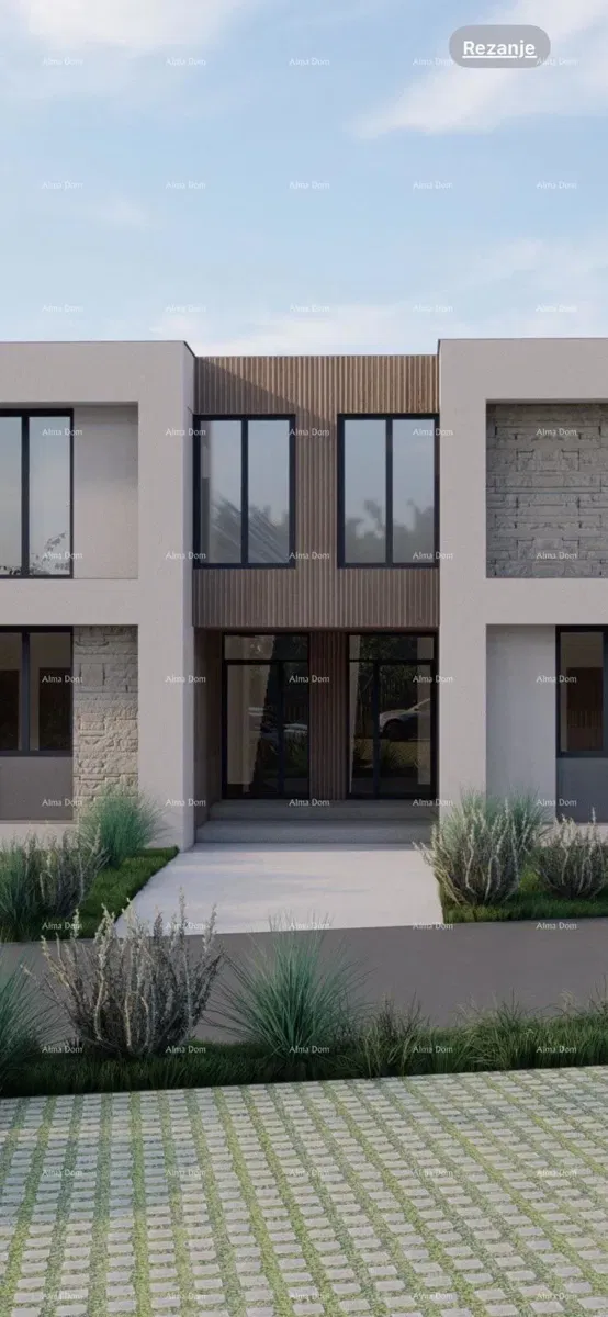 Sale - Apartment under construction with a garden and parking space, – 2