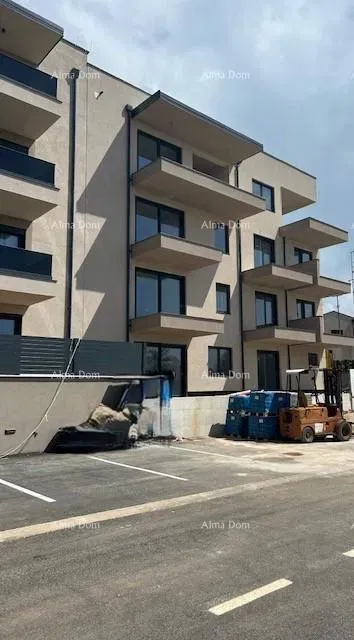Vendita di appartamenti in nuova costruzione moderna con posto auto e cantina, Vabriga, Poreč! C3-V2 – 2