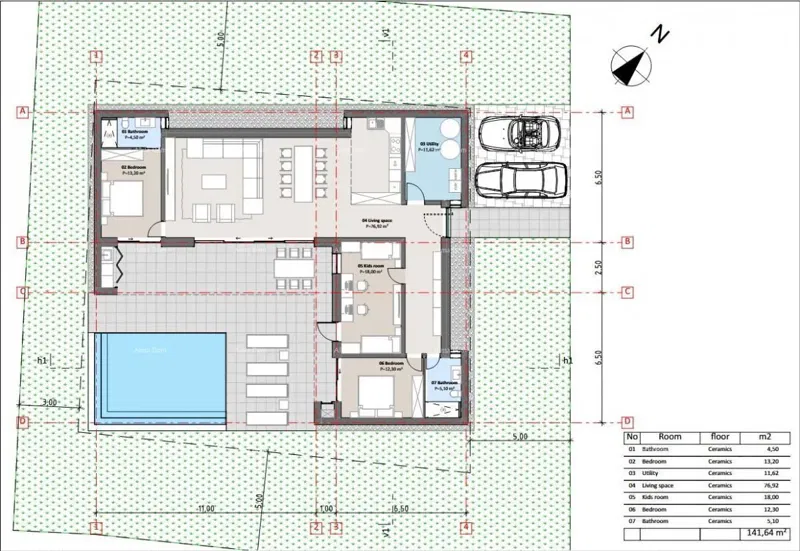 Project for a new build villa in Medulin! – 2