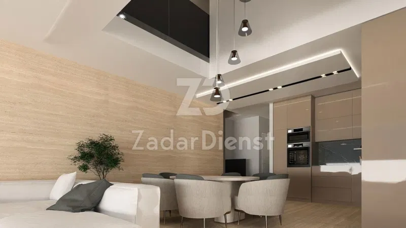 Luksuzni apartman s jacuzzijem i pogledom na more u Zadru – 3