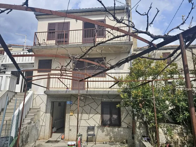 Krk, surroundings, terraced house with sea view! – 2