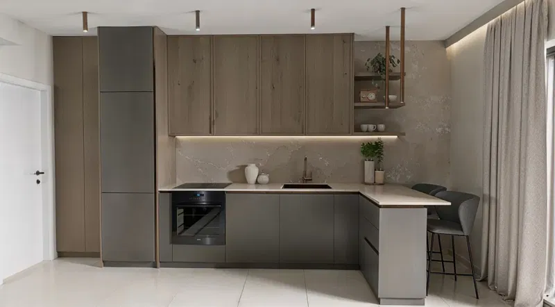 Novo! Apartman s pogledom na more – Omišalj, 30 m do mora