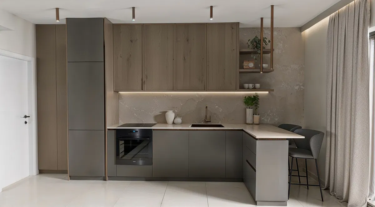 Novo! Apartma s pogledom na morje– Omišalj, 30 m do morja